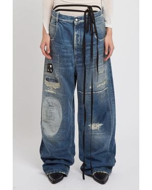 Ann Demeulemeester ICH'm Ich werde es dir nicht sagen. - Blau