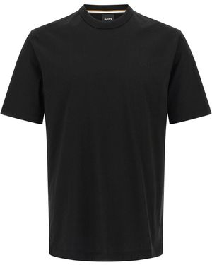 BOSS "H Taut 15" T-Shirt - Schwarz