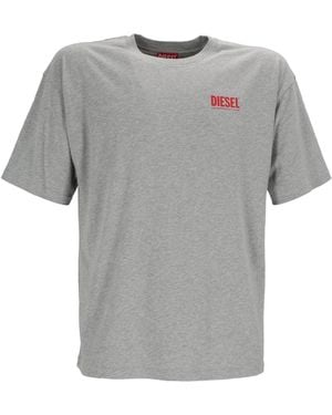 DIESEL T Boxt Bisk Maglietta - Grey