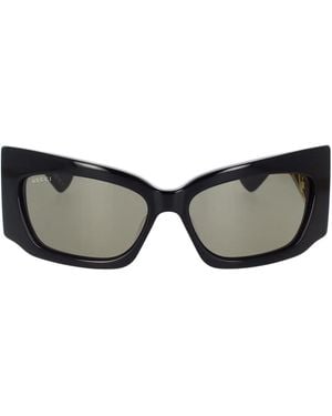 Gucci Gg1412 S Sunglasses - Brown