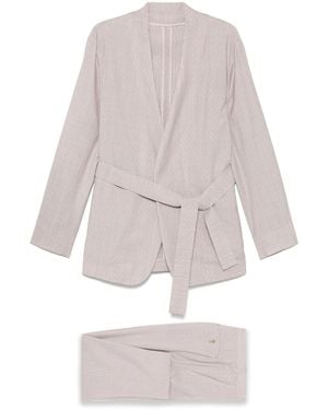 Emporio Armani Suit - White