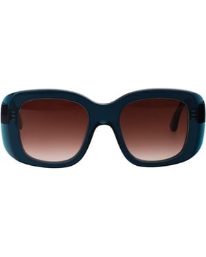 Thierry Lasry Squared Sunglasses Swimmy 3473 - Blue