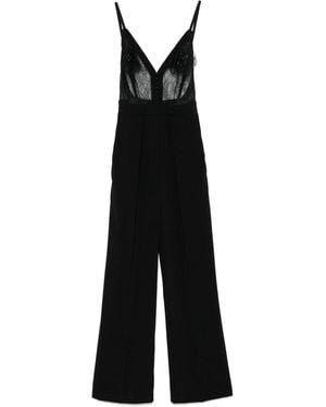 Elisabetta Franchi Longitud larga - Negro