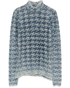 DIESEL Coltrui Met Patroon - Blauw