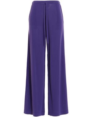 P.A.R.O.S.H. Pantaloni Viola
