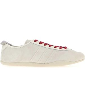 Y-3 Suede Tokyo Trainer - White