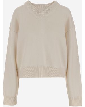 ARMARIUM Cashmere Sweater - Naturel
