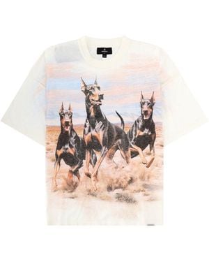 Represent T-Shirt "Western Dobermans" - White