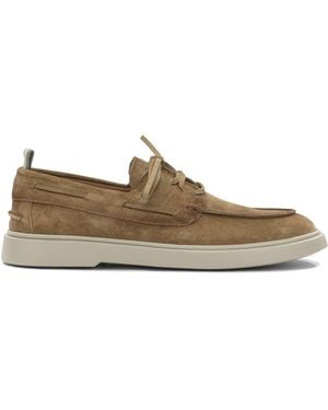 Officine Creative "Bones 013" Schnür-Loafer - Braun