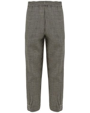 Douuod Pantalones de negro - Gris