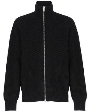 Jil Sander Mohair Cardigan - Schwarz