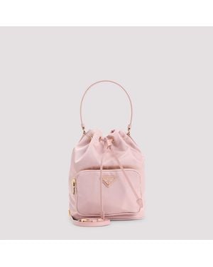 Prada Re Nylon Emmertas - Roze