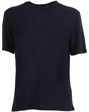 Filatures Du Lion Col Rond Mc 003.Marine - Black