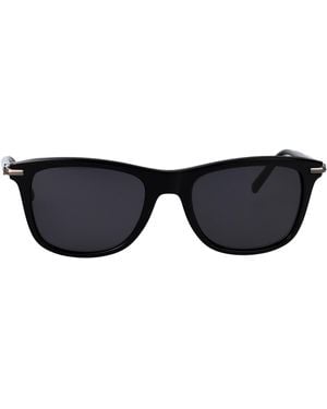 Ferragamo Acetate Sunglasses - Black