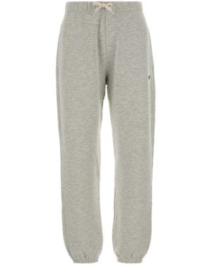 Autry Embroidered Logo Sweatpants - Gray