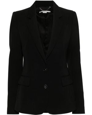 Stella McCartney Single-Breasted Blazer - Black