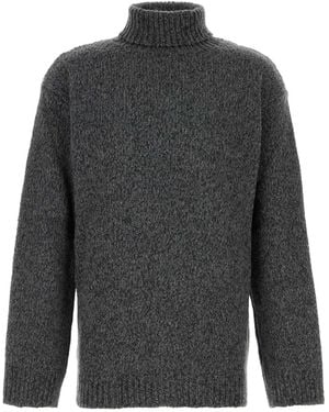 Our Legacy 100% Wool Knit Jumper - Grey