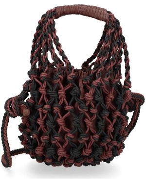 Alysi Mesh Bag - Black
