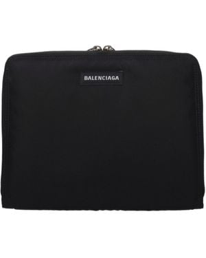 Balenciaga Deur Ipad Man Stof Zwart