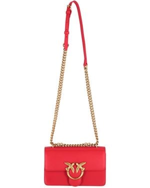 Pinko Classic Love Bag Uno Simplemente - Rojo