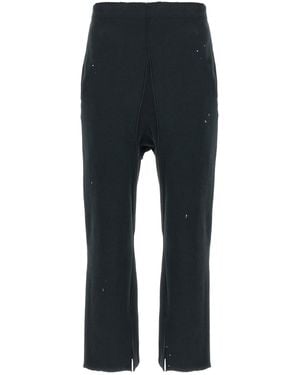 Maison Margiela 'Graffiti' Jogger - Blau