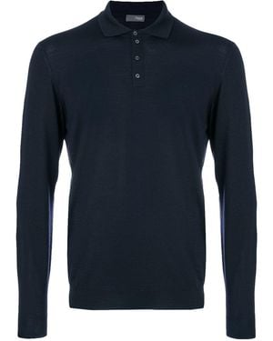 Drumohr Polo - Blue