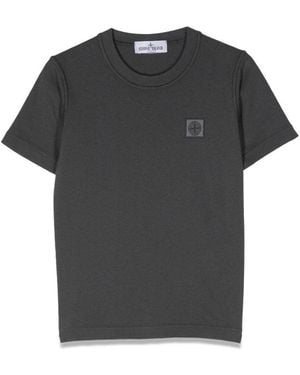 Stone Island T Shirt - Black
