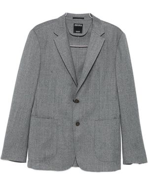 ZEGNA Dresses - Grey