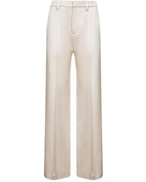 Brunello Cucinelli Wide Bein Hosen - Weiß