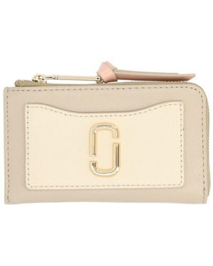 Marc Jacobs Portafoglio "Utility Snapshot" - Natural
