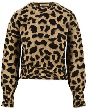 Akep Sweaters Multi Colour - Black