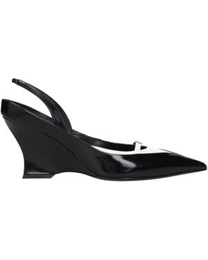 Givenchy Raven Sandals Leather - Black