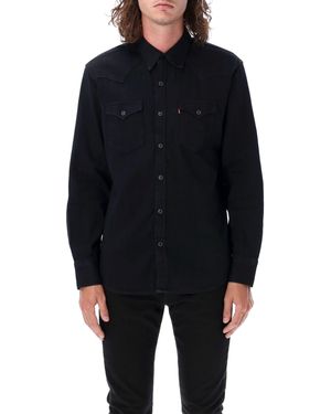 Levi's Levi 's T-shirts et polos noirs - Bleu