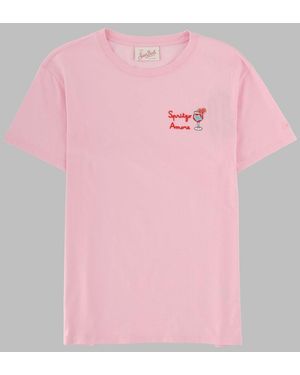 MC2 Saint Barth T-Shirt "Emilie" - Pink