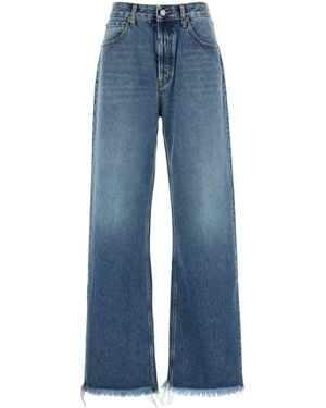 Alessandra Rich Denim Jeans - Blue