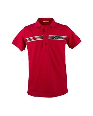 Moncler Polo Shirt - Red