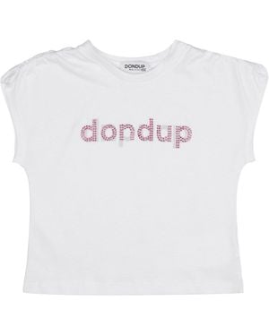 Dondup T Shirts And Polos - White