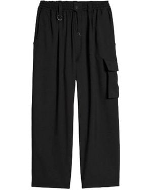 Y-3 Cargo Pants - Black