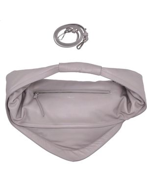 FEDERICO CINA Borsa Tote Maxi Tortellino - Grigio