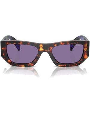 Prada Pra01 S Zonnebril - Paars