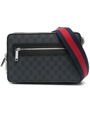 Gucci Medium Gg Crossbodytas - Zwart