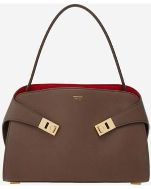 Ferragamo Salvatore Ferragamo - Brown