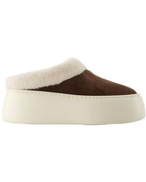 Giuseppe Zanotti Slippers - Marrón