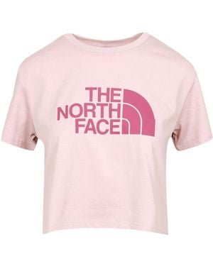 The North Face T Shirts And Polos - Pink