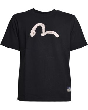 Evisu Camisetas Y Polos - Negro