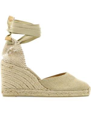 Castañer Carina Espadrilles - Métallisé