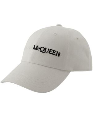McQueen Baseball Cap - Grau