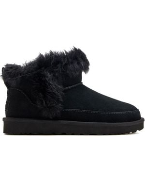 UGG Classic Ultra Mini Chalet Stiefel - Schwarz