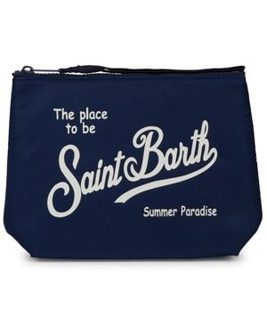 MC2 Saint Barth Mini Clutch By - Blue