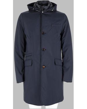Moorer Redon-Skt Jacket - Blue